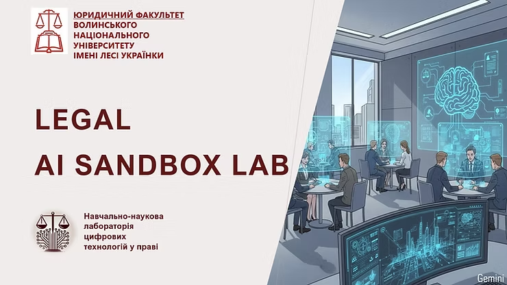 На юридичному факультеті успішно завершився інноваційний проєкт «Legal AI Sandbox Lab»