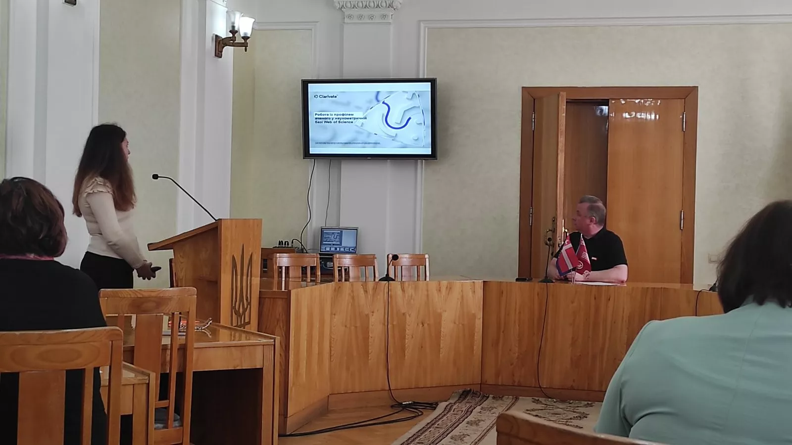 В Університеті інформували про роботу з профілем дослідника у міжнародній наукометричній базі Web of Science