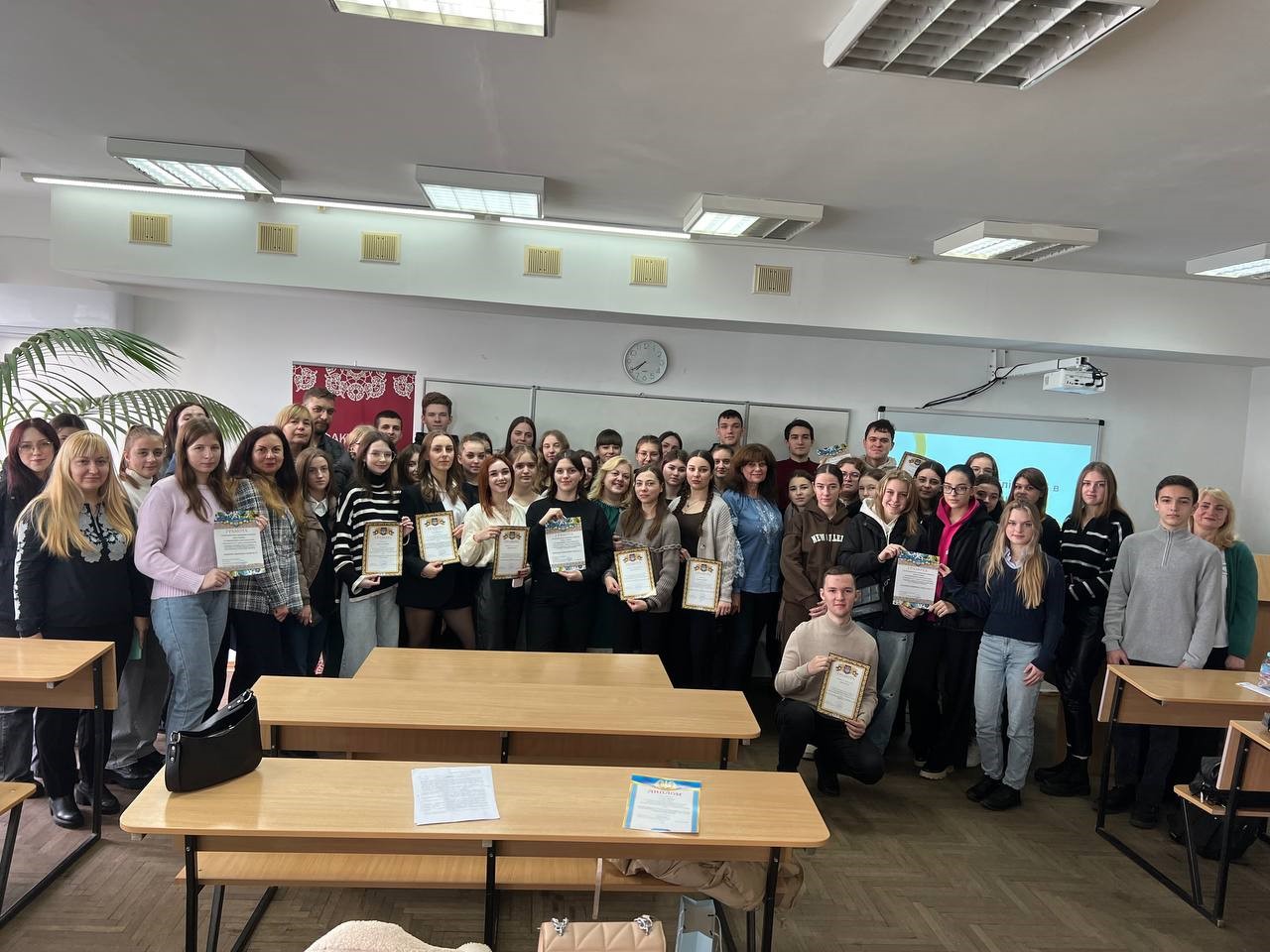 Свято студентської науки на кафедрі обліку і оподаткування