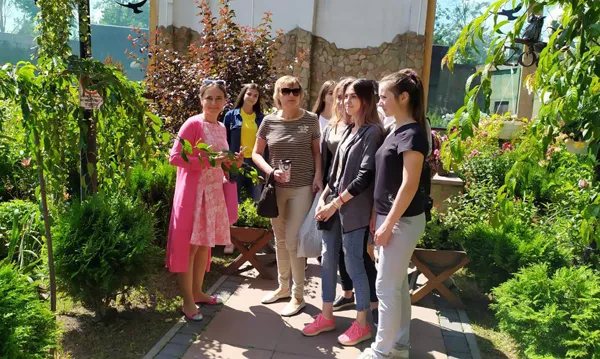 Польова практика на біологічному факультеті