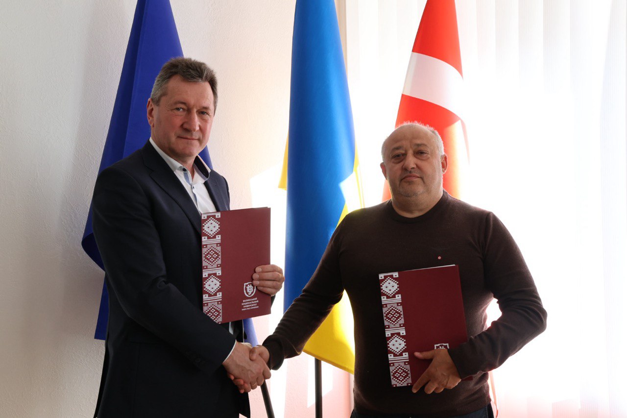 Волинський національний університет імені Лесі Українки та Луцька РДА підписали Меморандум про співпрацю у сфері підтримки ветеранів