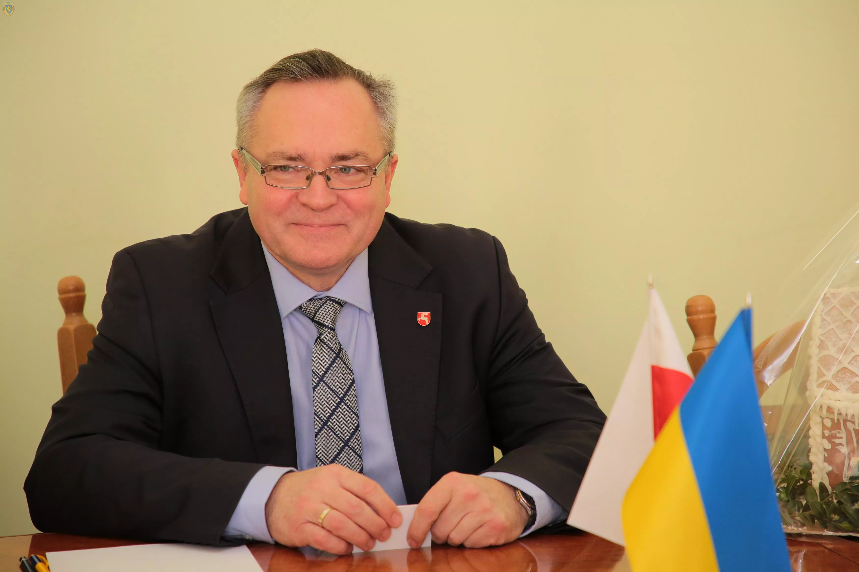 Віцемаршалек Люблінського воєводства Збігнєв Войцеховскі підтримав Ігоря Коцана на виборах