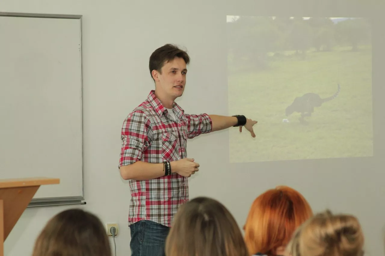 Український мандрівник Максим Кідрук відвідав Луцьк