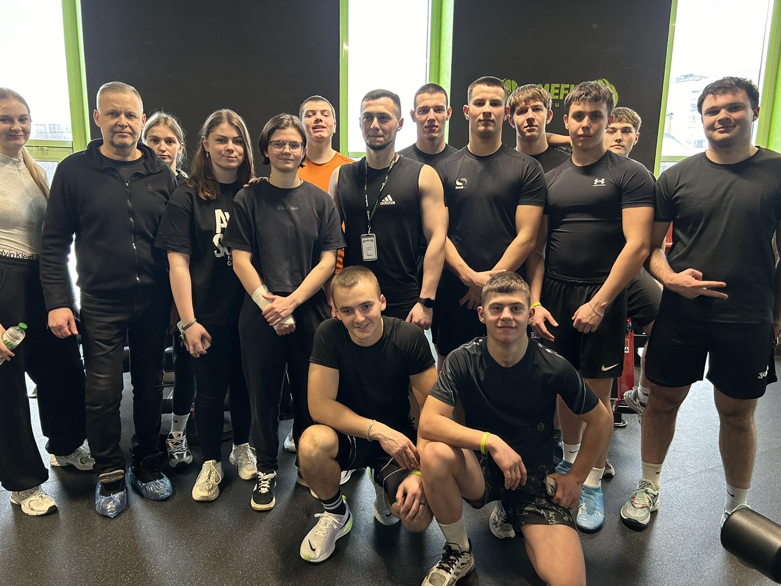 Студенти Університету відвідали провідний сучасний спортивний комплекс Lime Fit Club
