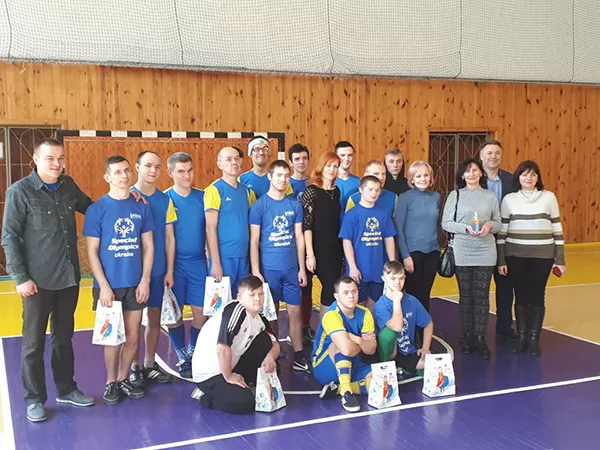 Спортсменів «Спеціальної Олімпіади України» гостинно приймає Східноєвропейський національний університет імені Лесі Українки