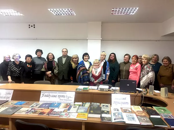 В університеті вшанували Лесю Українку