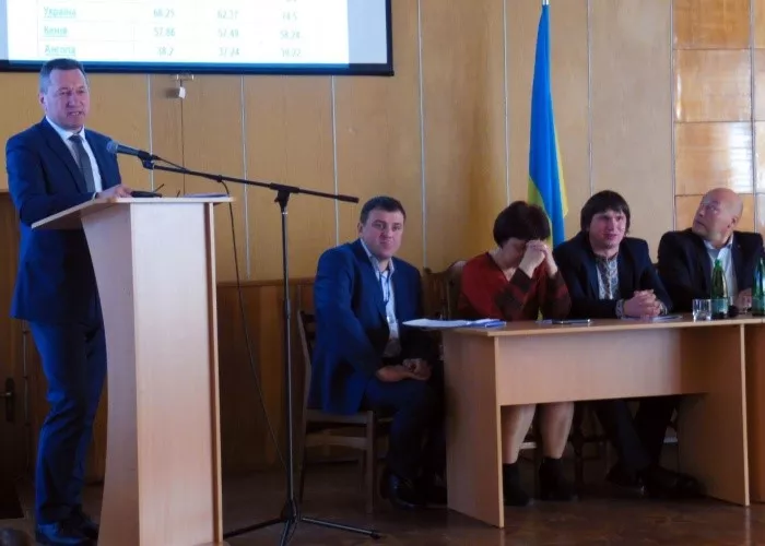 Міжнародна науково-практична конференція «Залучення учнів до здорового способу життя та популяризація варіативних модулів навчальної програми з фізичної культури через Усеукраїнський проект "JuniorZ"»