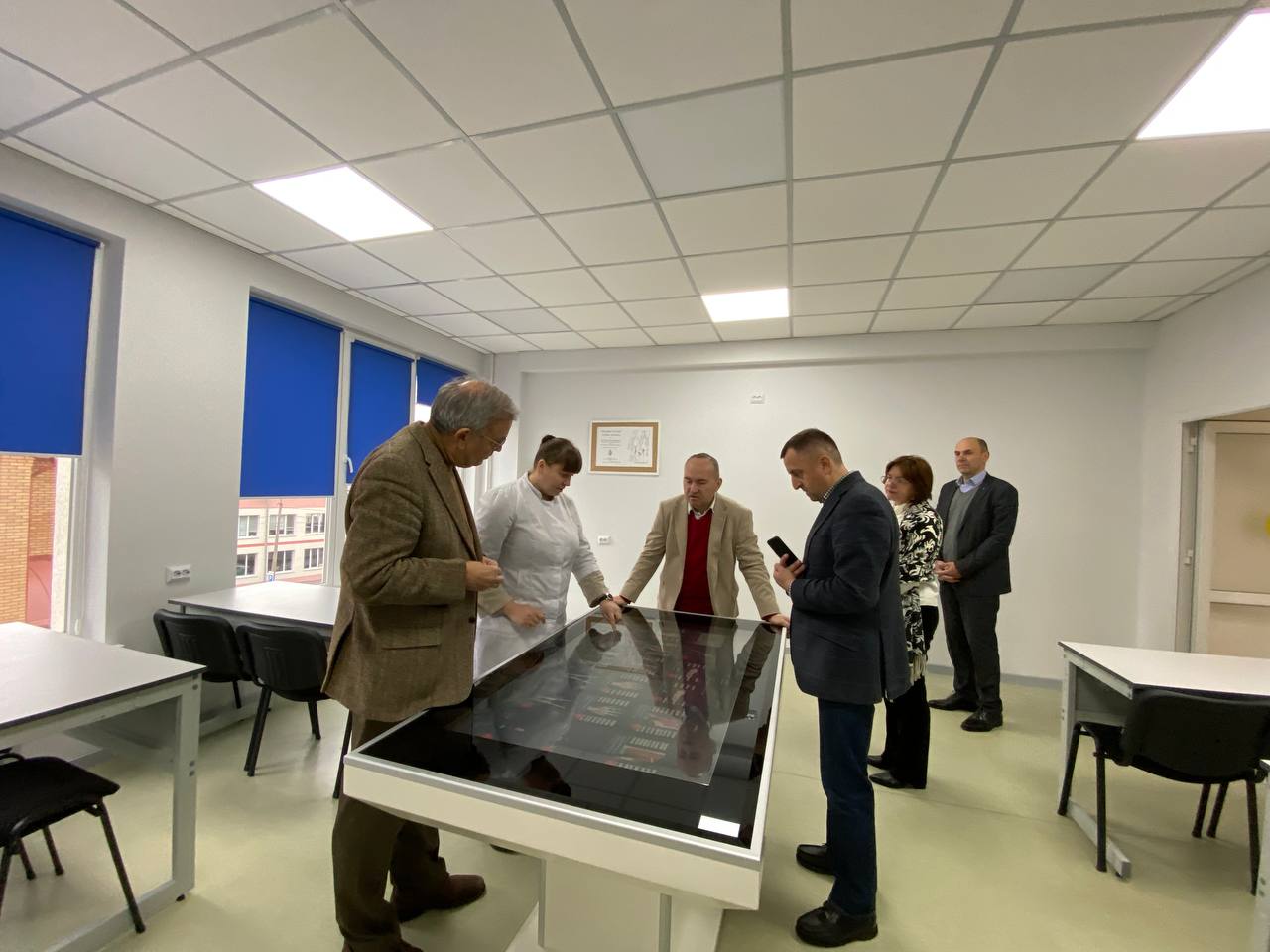 Медичний факультет відвідав Тарас Фініков