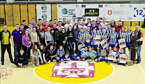 Спортивне свято до 8 Березня