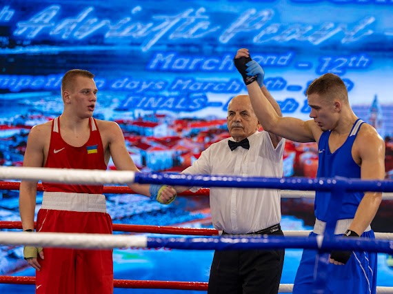 Спортсмен першого курсу Глєб Іванчук став віце-чемпіоном Кубку світу з боксу