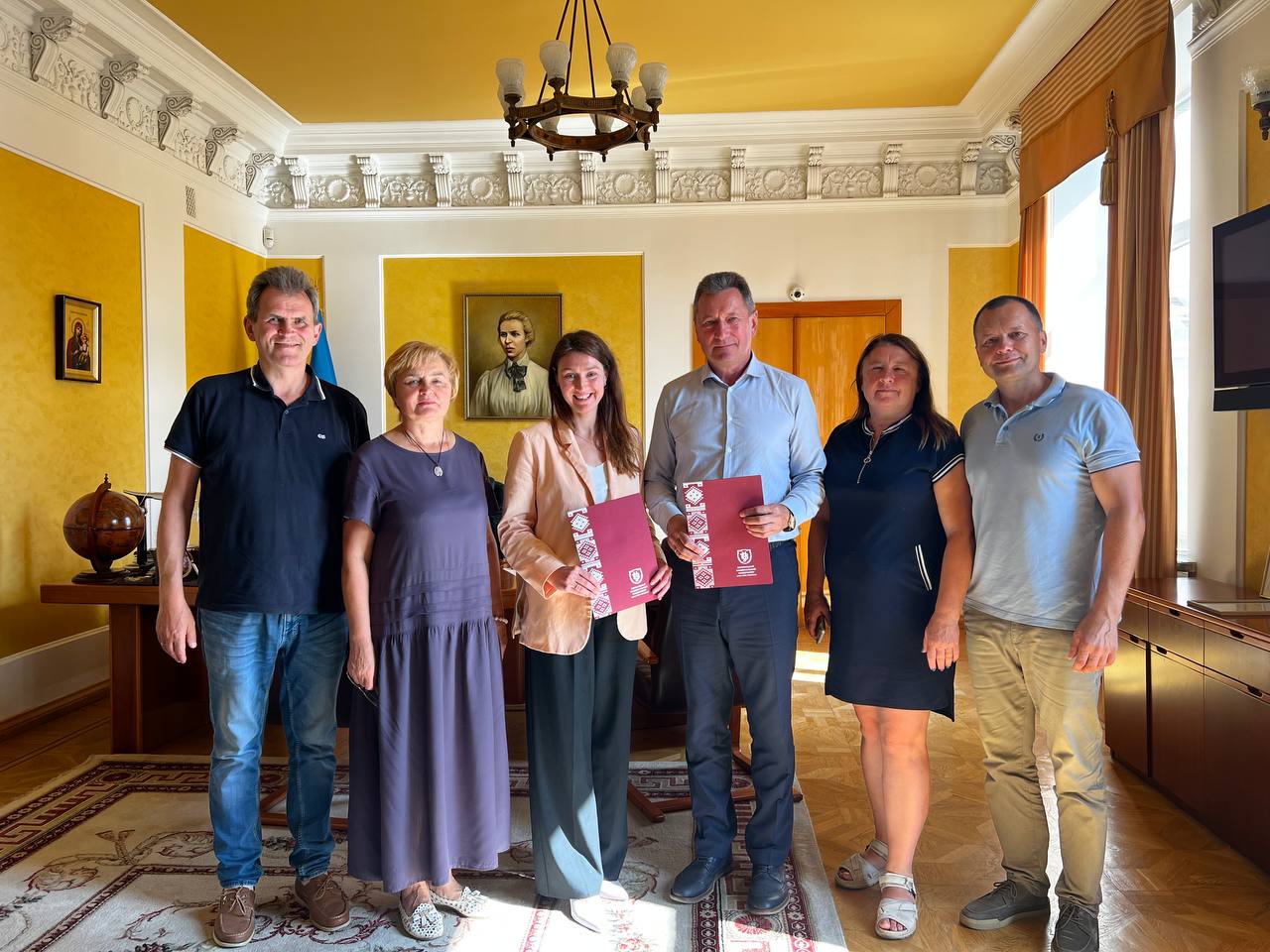 ВНУ імені Лесі Українки та «ХЕППІ ЛАЙФ ЛУЦЬК» співпрацюватимуть