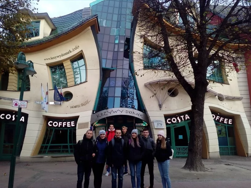 Студенти-фізики подорожують