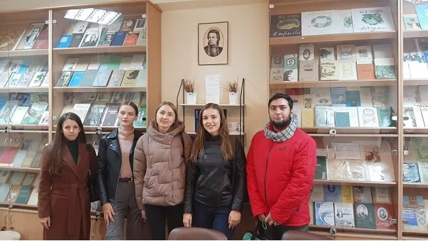 Як магістри-філологи ходили Лесиними місцями у Луцьку