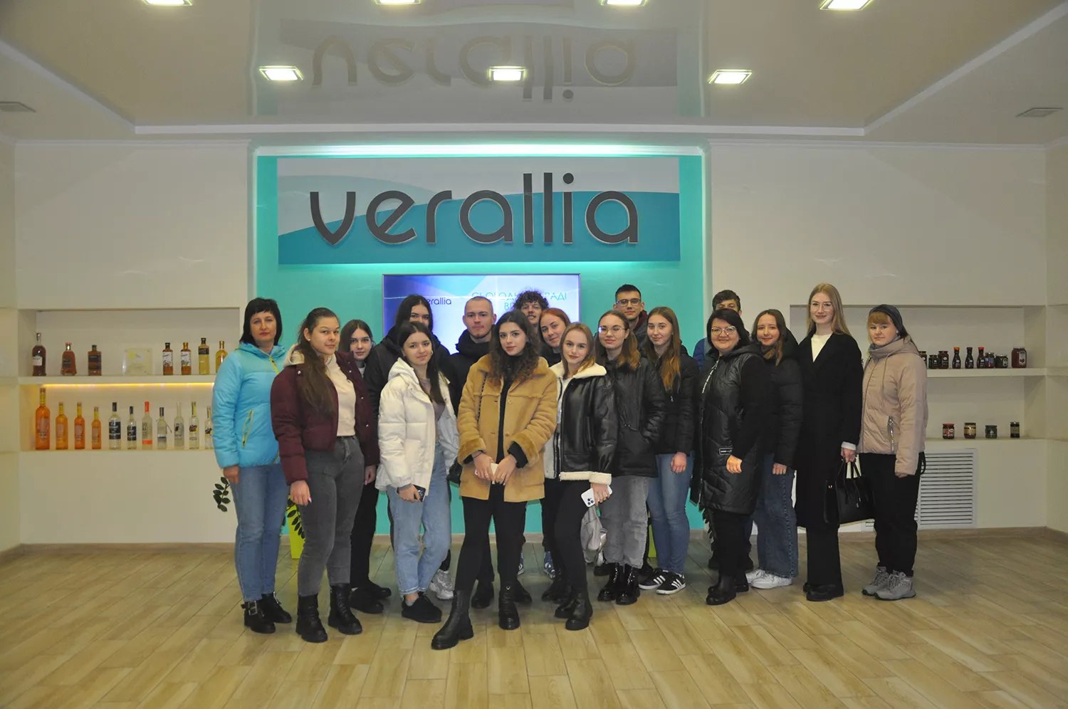 Студентам факультету хімії та екології провели екскурсію виробничими площами «Вераллія Україна»