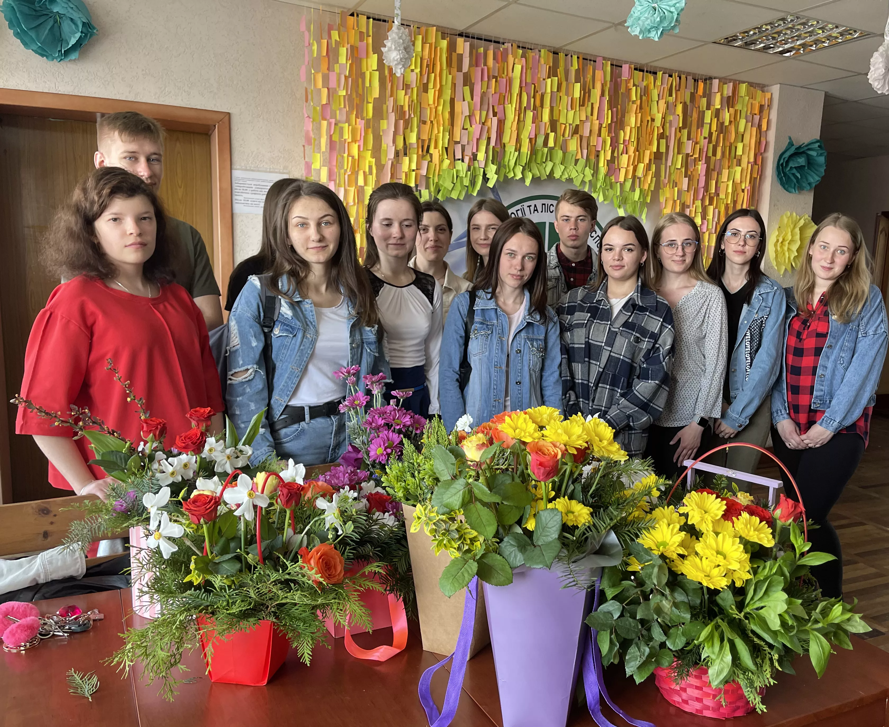 Колористика в аранжуванні. Практичний підхід