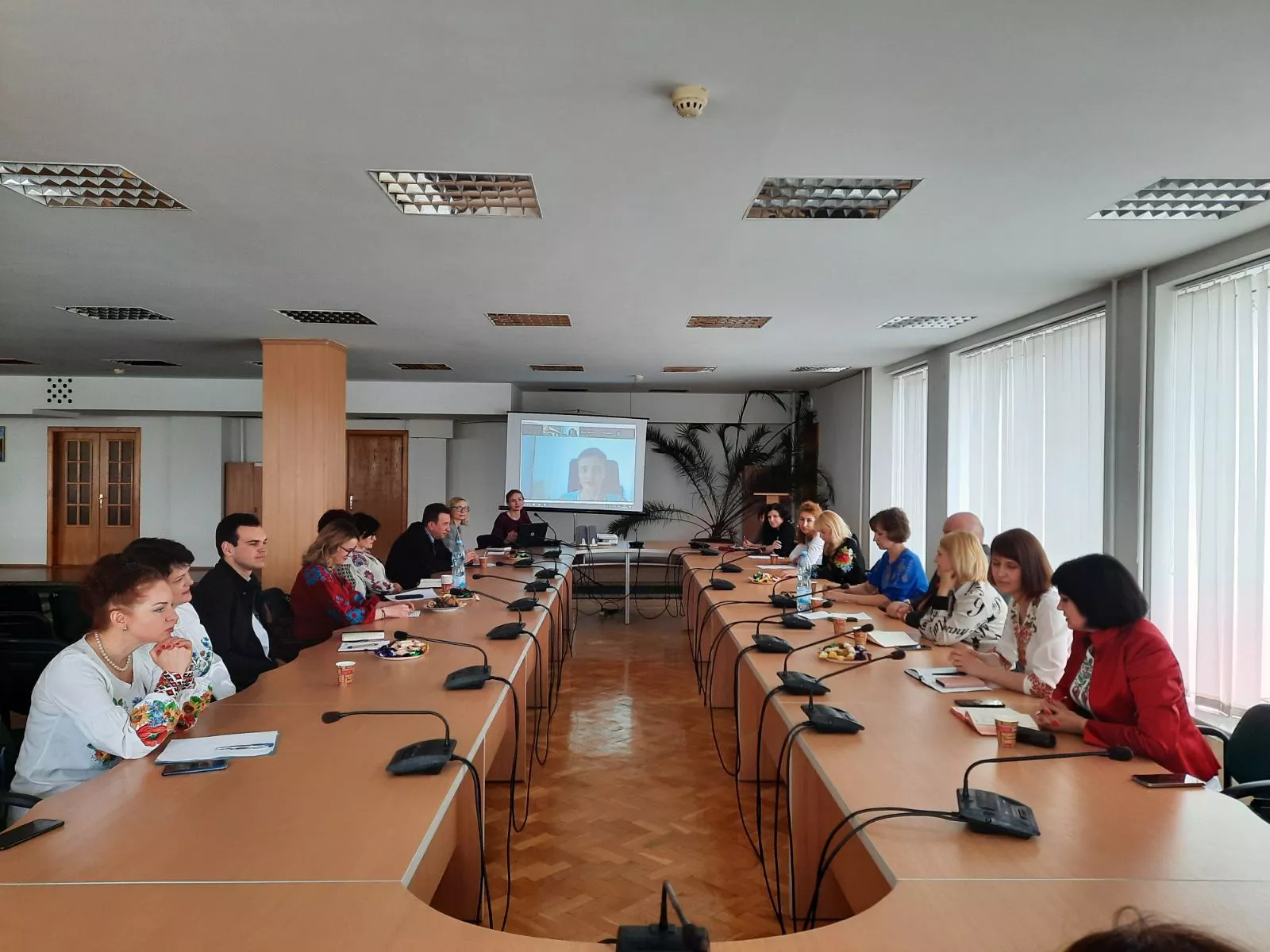 Зустріч стейкхолдерів на факультеті економіки та управління