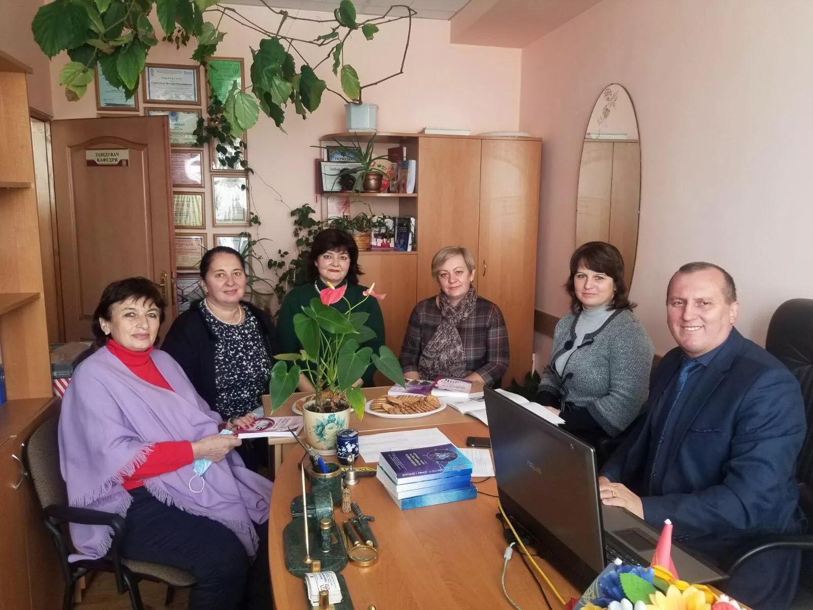 Зустріч психологів зі стейкхолдерами у межах діяльності проєкту «Мандрівні табори європейської молоді. Інклюзія та толерантність. Назустріч Європі»