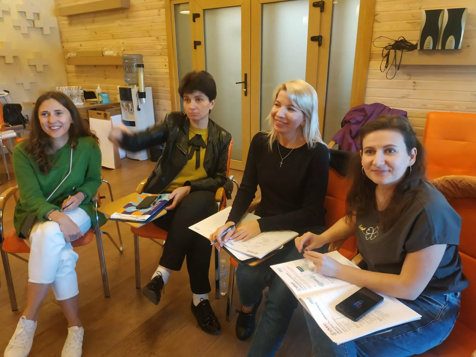 Доцент Університету взяла участь у тренінгу «Базові навички діалогу з реінтеграції та соціальної згуртованості»