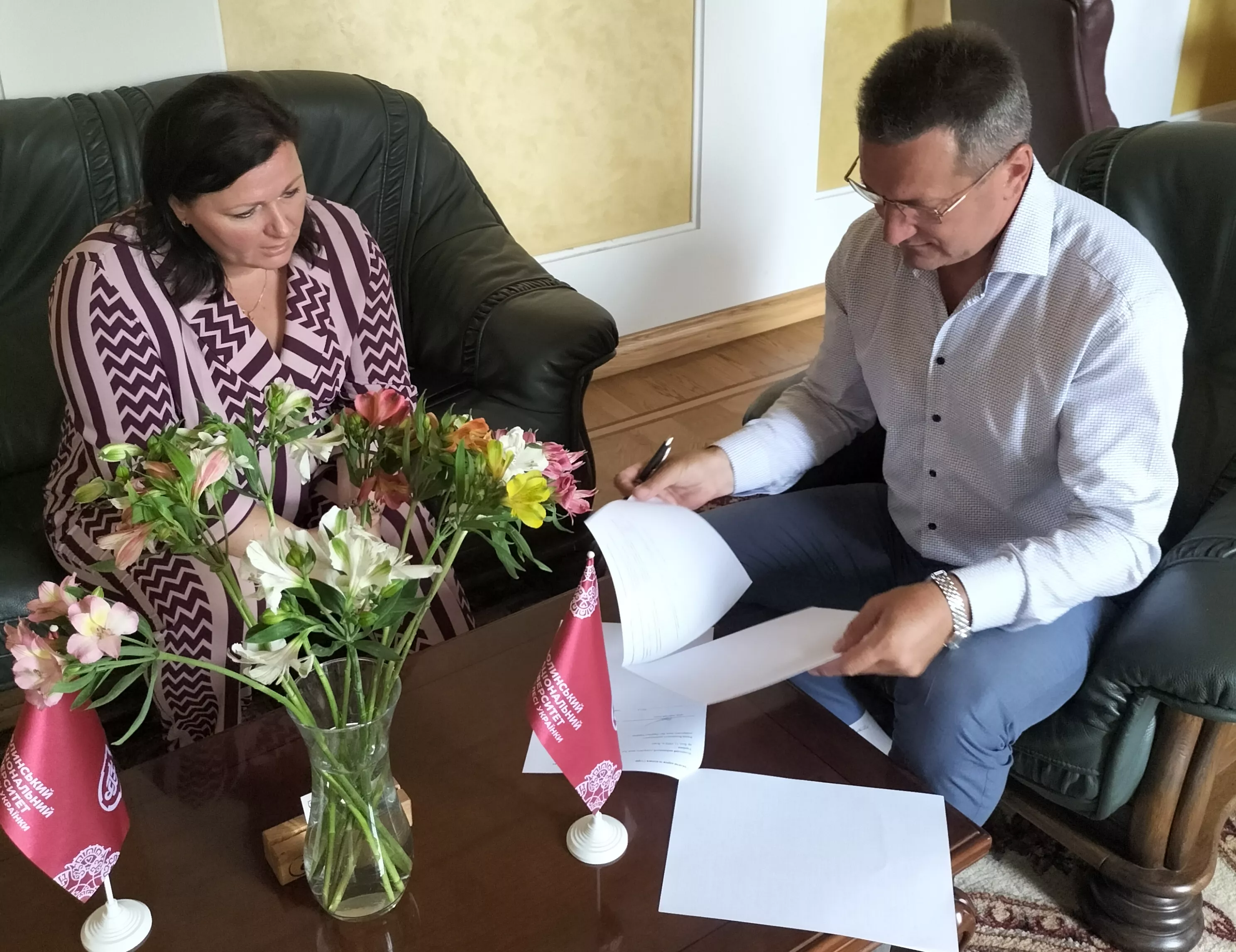 Підписано договір про наукову та дидактичну співпрацю з Педагогічним університетом імені Комісії національної освіти у Кракові