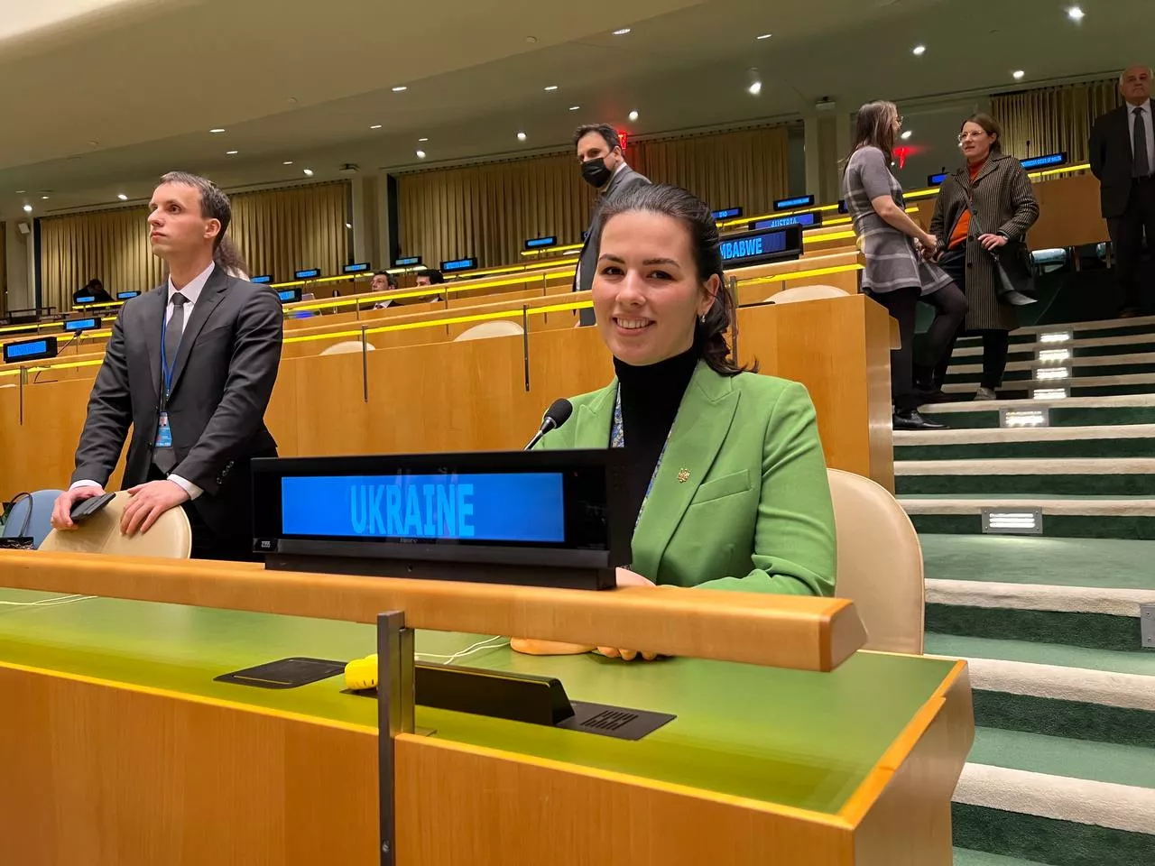 Аспірантка ФМВ працюватиме аташе у Постійному представництві при ООН