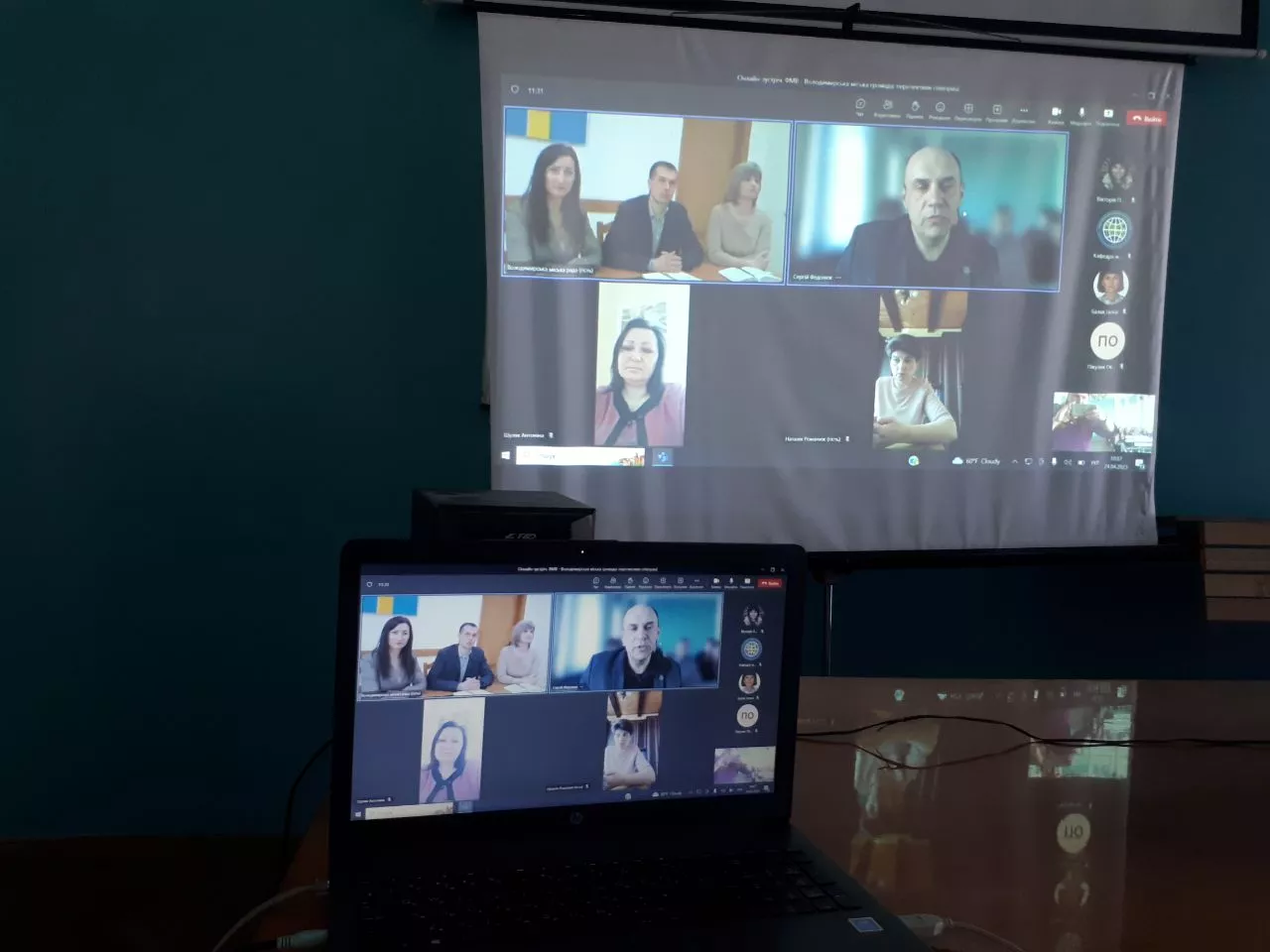 Співпраця ФМВ із територіальними громадами триває