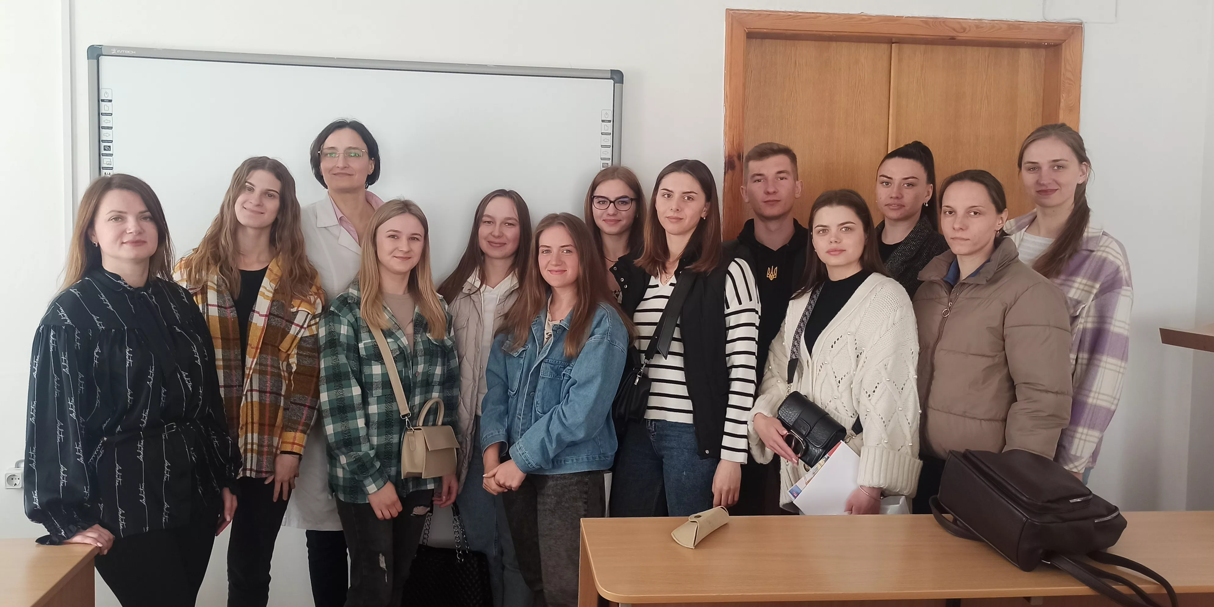 Студентам розповіли про методи й заходи державного контролю над обігом лікарських засобів