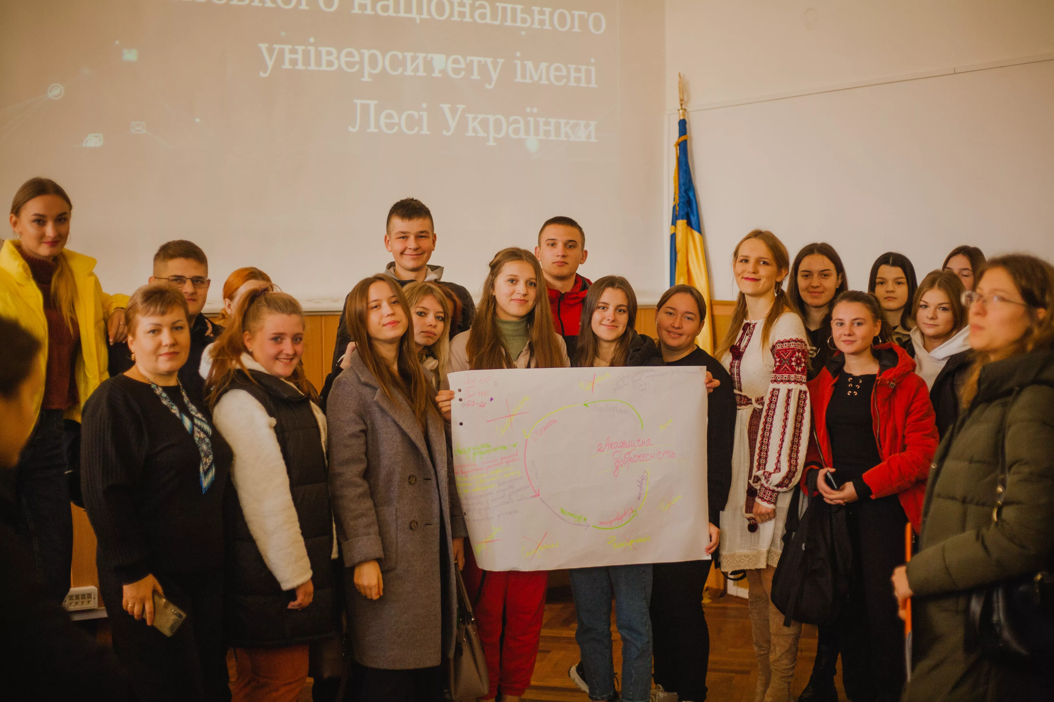 Засади та принципи академічної доброчесності: студентам провели тематичний захід