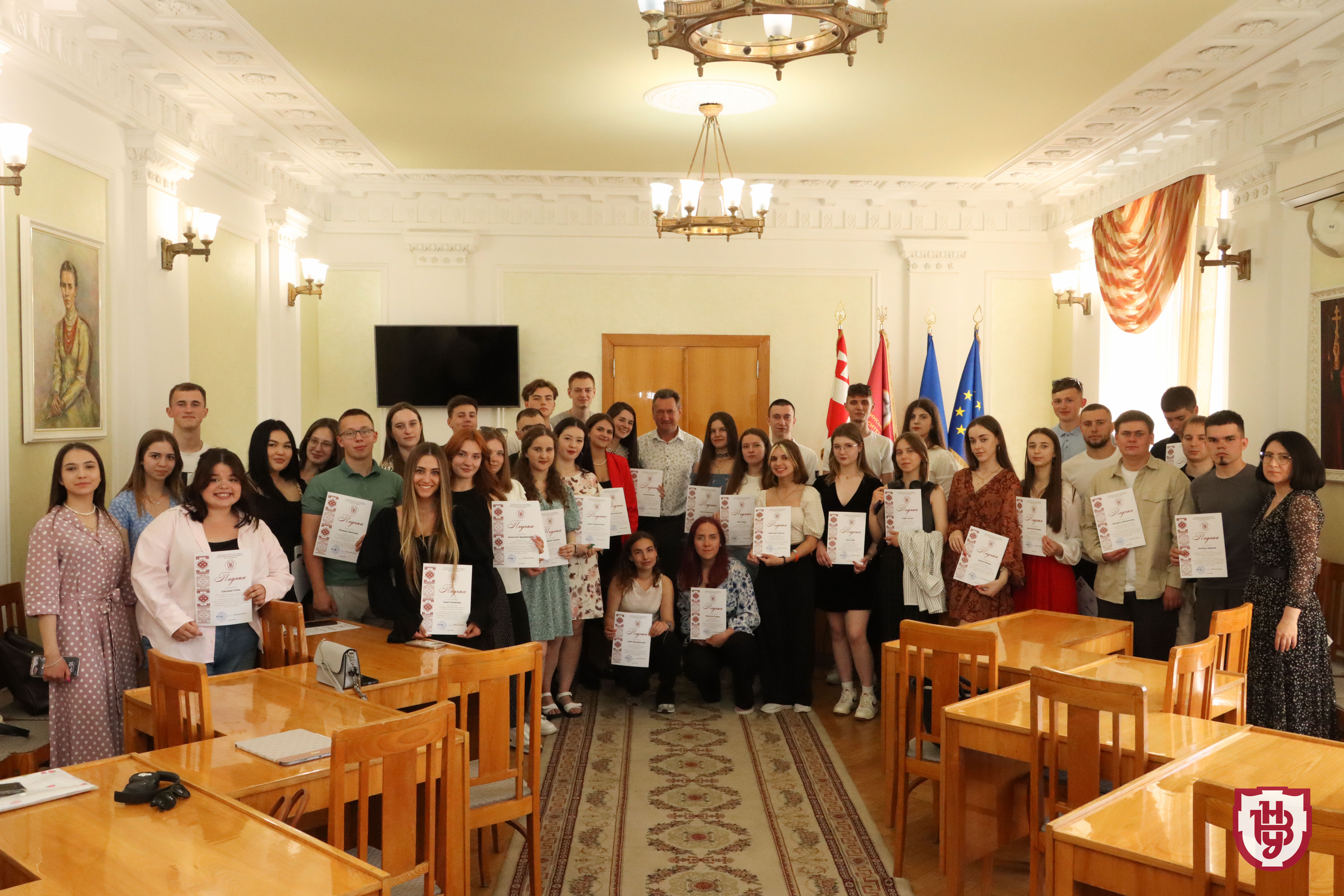 Відзначили студентів-активістів