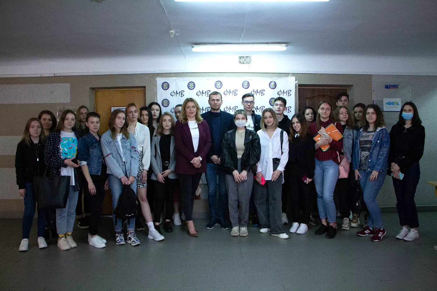 На факультеті міжнародних відносин – день «DREAM IT, WISH IT, DO IT!»