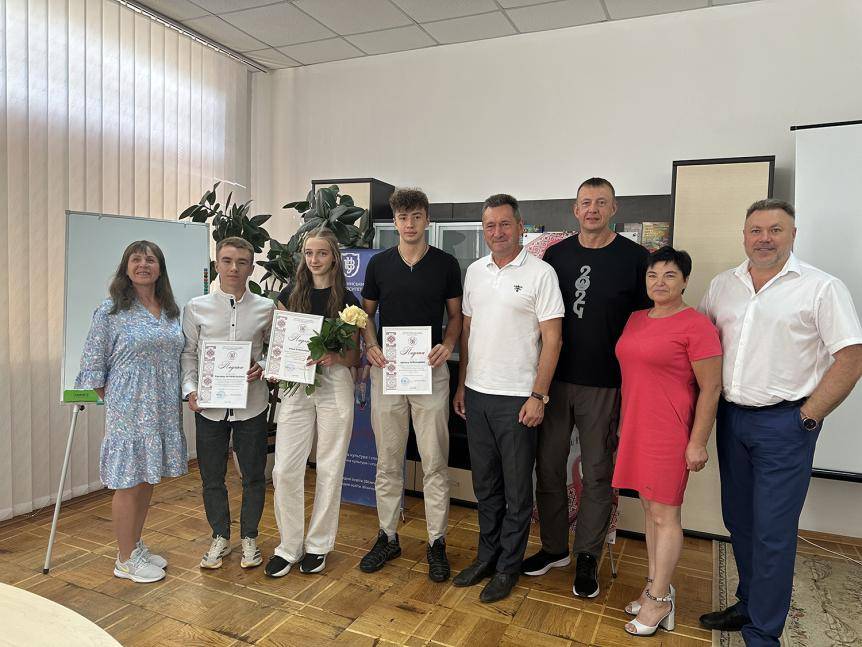 Відбулася зустріч із професійними спортсменами факультету фізичної культури, спорту та здоров’я