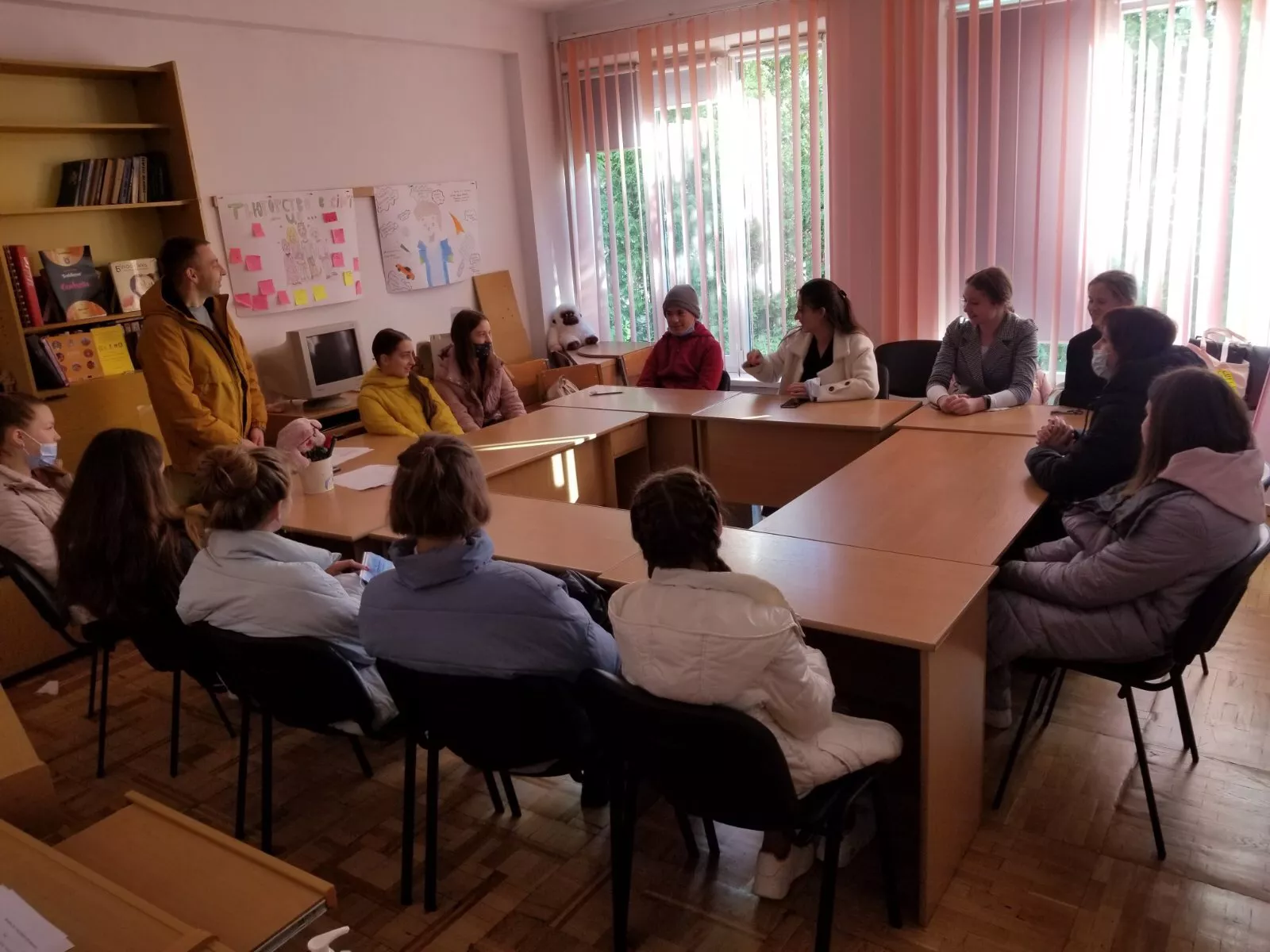 Мандрівний табір європейської молоді: психологія розвитку й інклюзія