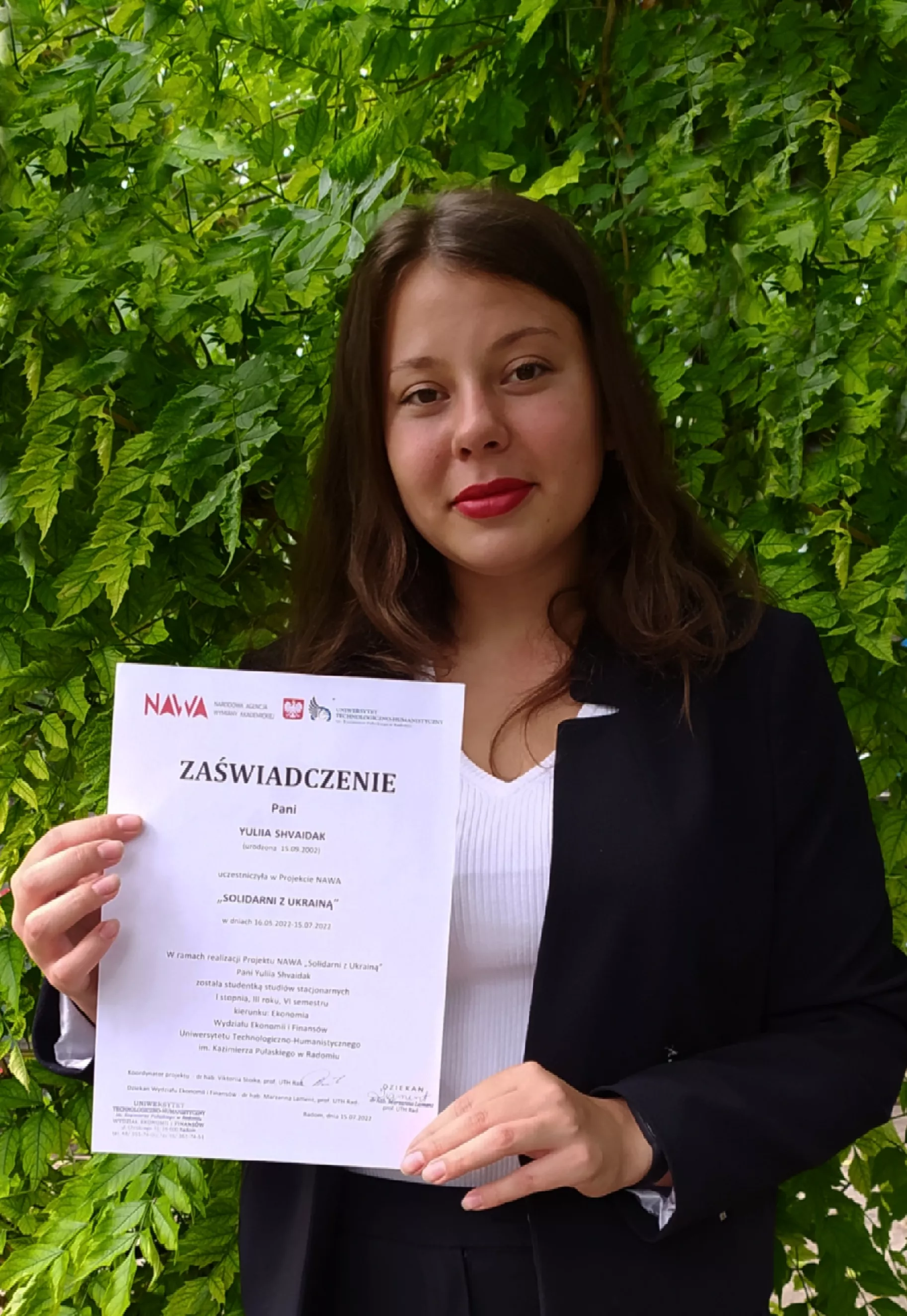 Наші за кордоном: студентка ВНУ – про навчання у польському університеті 