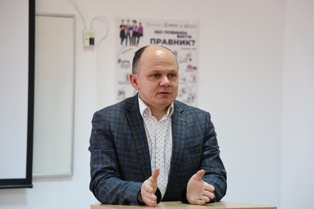 Антон Демчук очолив юридичний факультет