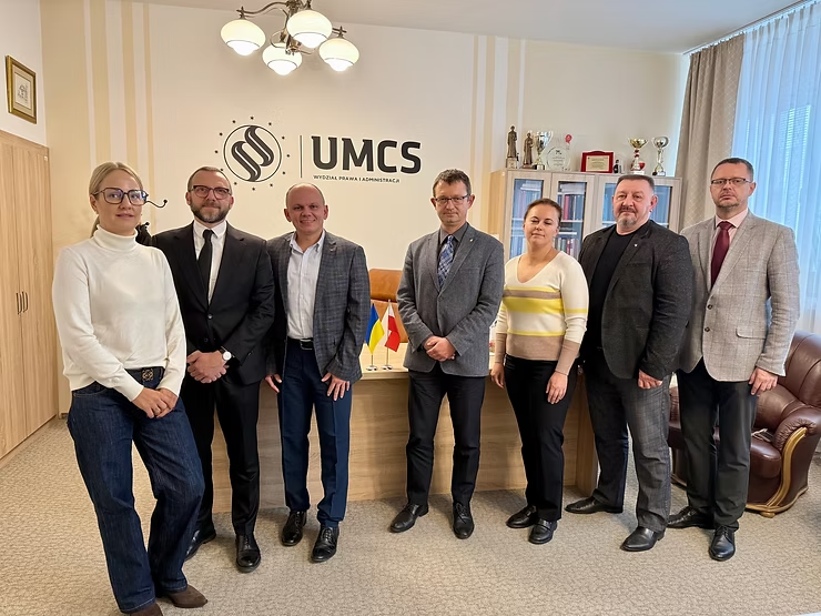 Розширено співпрацю з факультетом права та адміністрування та Інститутом юридичних наук Університету Марії-Кюрі