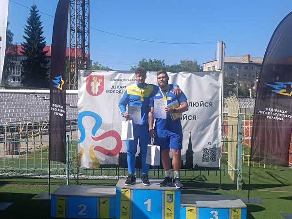 Легкоатлети Університету вибороли перемоги у чемпіонаті України