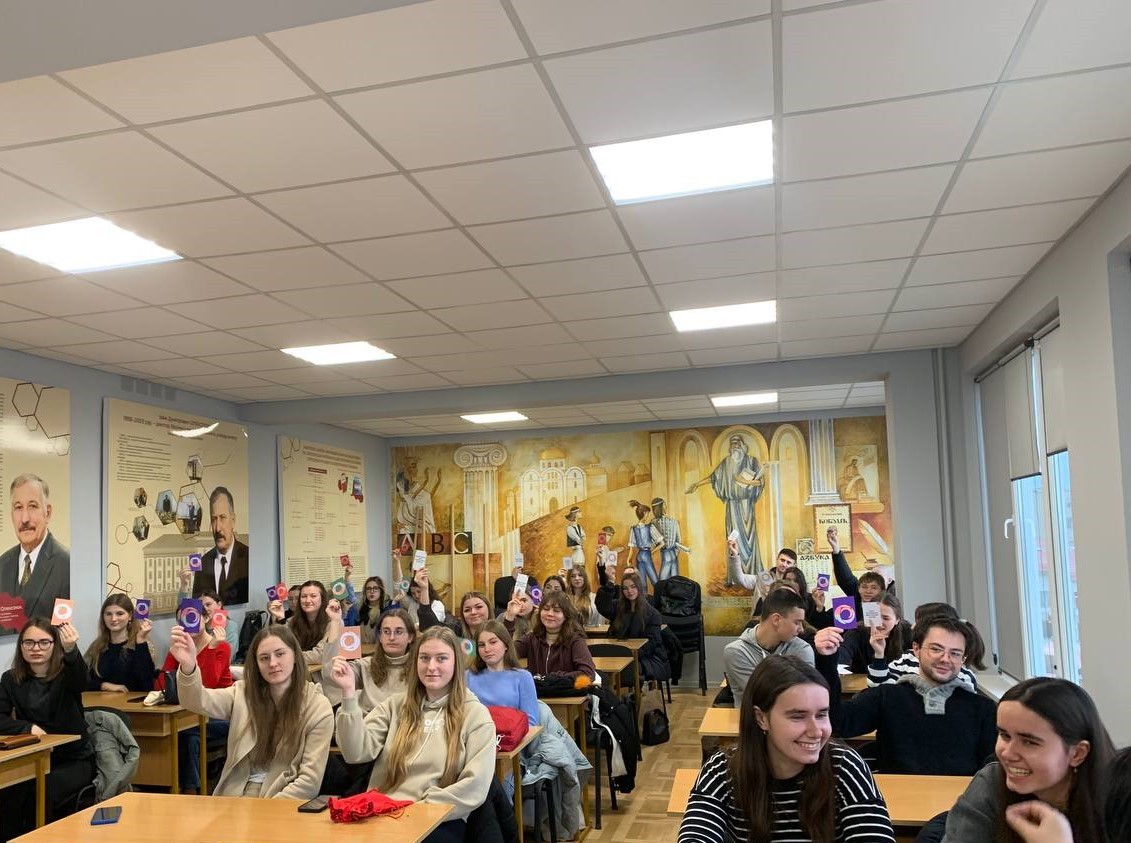 Представники ГО «Нуль відходів Луцьк» зустрілися зі здобувачами освіти спеціальностей «Екологія», «Середня освіта (Біологія та здоров’я людини; Природничі науки)»