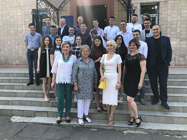 Олена та Костянтин Павлови головували при атестації бакалаврів