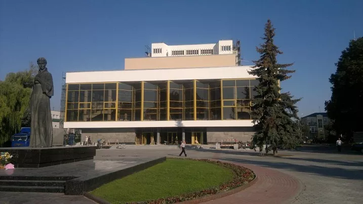 Театральний туризм інституту філології та журналістики