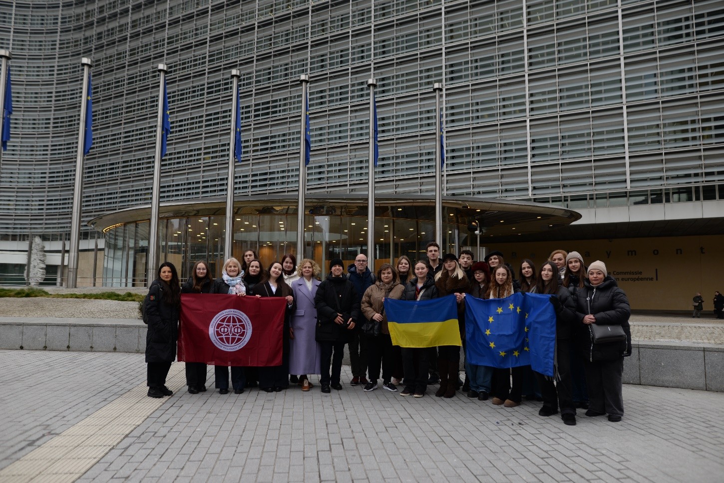 New horizons in professional training for interpreters in Volyn: visit of a delegation from Lesya Ukrainka Volyn National University  to European institutions