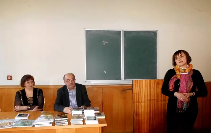 Зустріч із письменниками