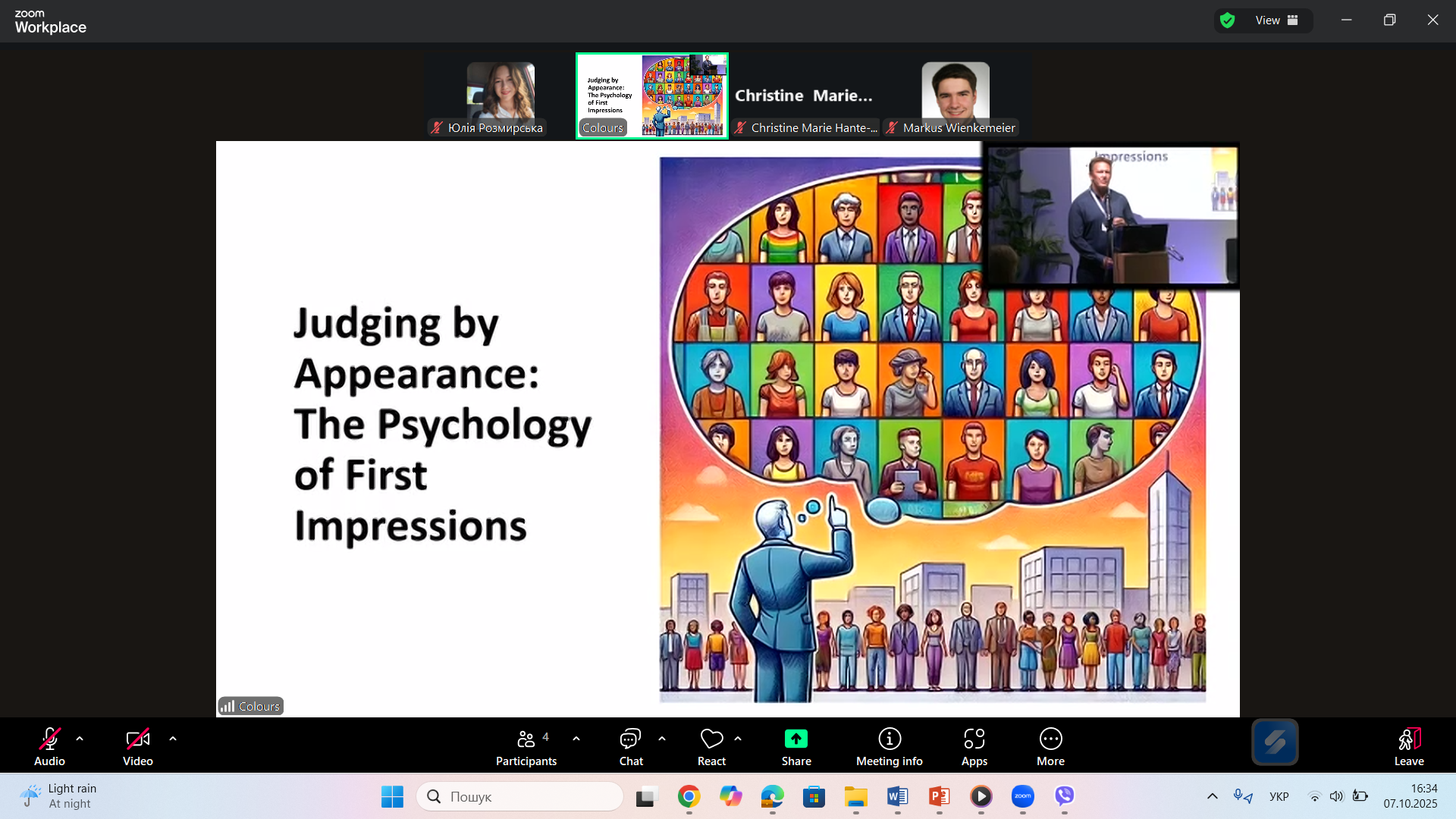 CoLab «Психічне здоров'я, образ тіла і рівність, різноманітність, інклюзія» в межах роботи альянсу COLOURS