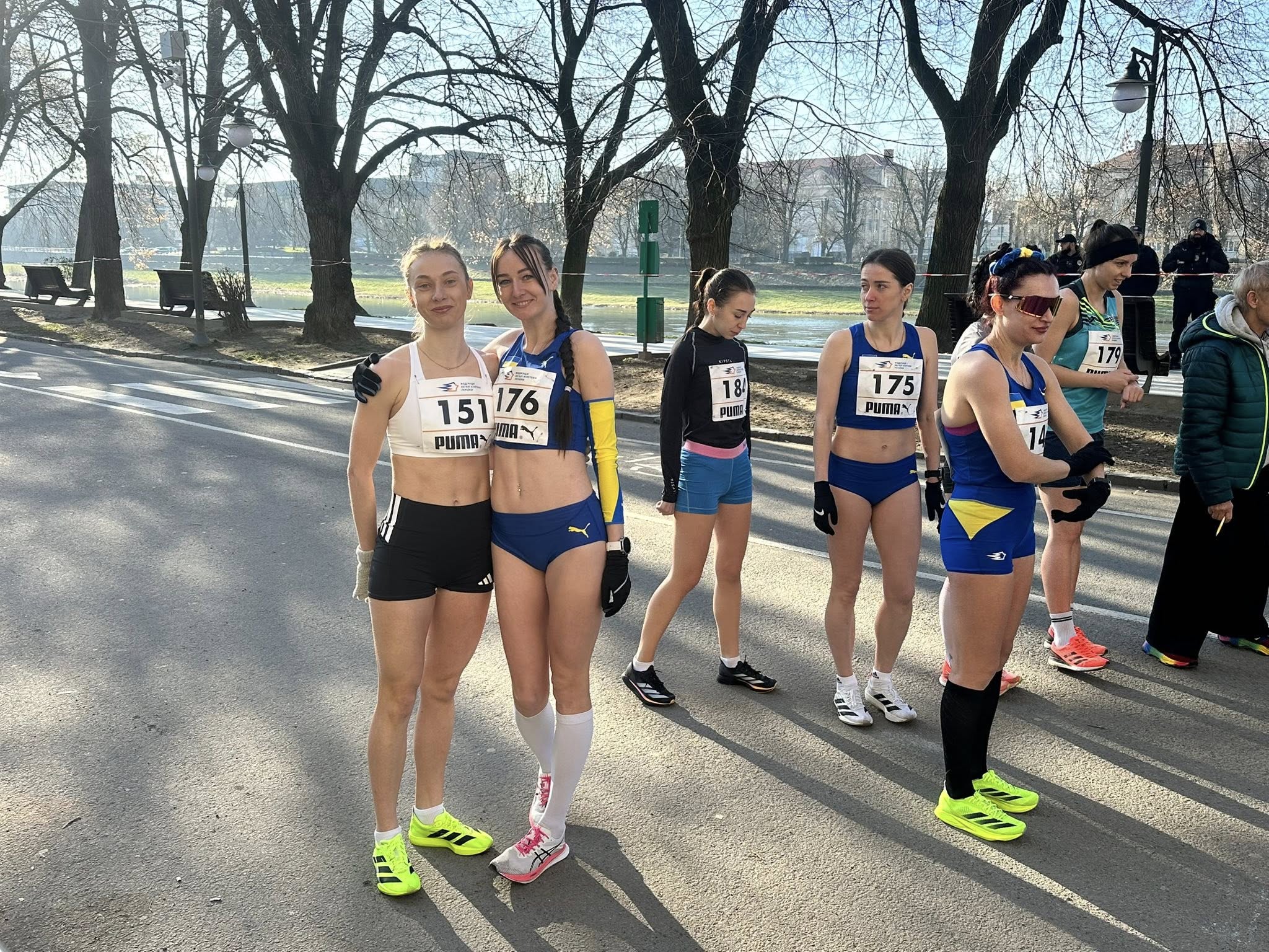 Скороходи Університету показали чудовий результат на чемпіонаті України