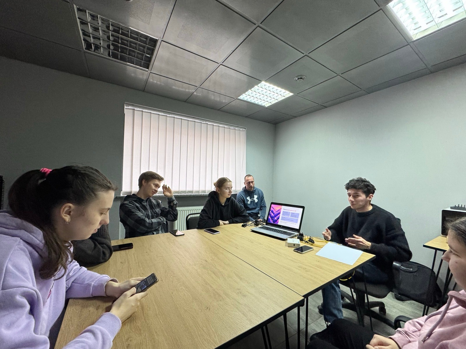 Майбутні фахівці з кібербезпеки здобувають досвід в управлінні Держспецзв’язку