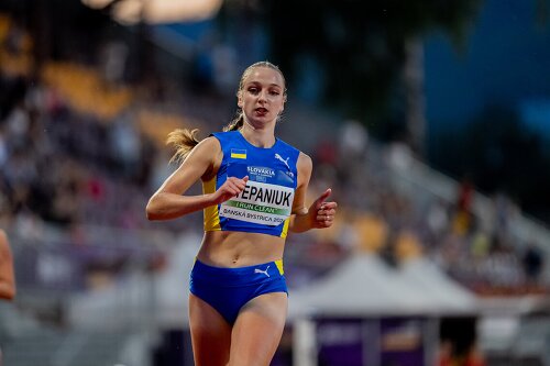 Впевнена перемога: студентка Університету Уляна Степанюк підкорила чемпіонат України з легкої атлетики 
