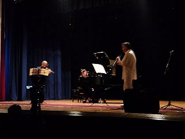 «Клезмер зустрічається з класикою»