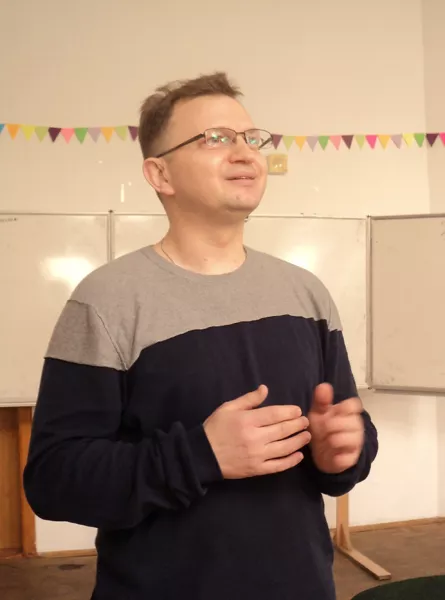 Про дерева, левітацію і Олександра Клименка