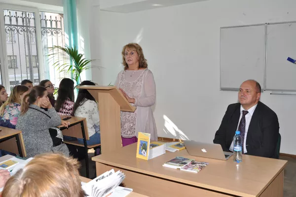 Броніслава Волкова – у Лесиному виші