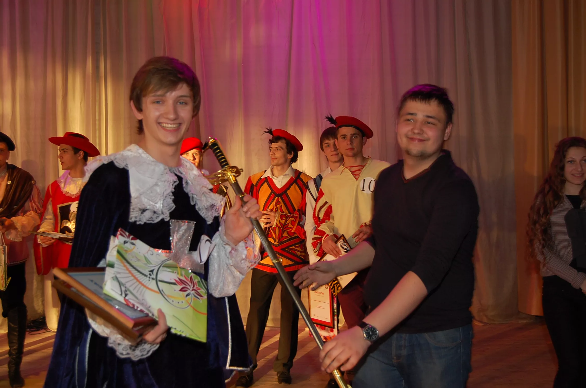 У Лесиному виші - новий містер