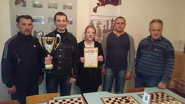 Перемога у змаганнях із шашок – у факультету культури та мистецтв