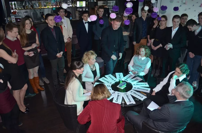 Що? Де? Коли?: інтелектуальний відпочинок міжнародників